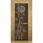 Дверь Стекло Бронза (Бамбук) 1900х700 (коробка лиственная) Дверь Стекло Бронза (Бамбук) 1900х700 (коробка лиственная)