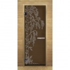 Дверь Стекло Бронза (Березка) 1900х700 (коробка хвоя) Дверь Стекло Бронза (Березка) 1900х700 (коробка хвоя)