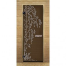 Дверь Стекло Бронза (Березка) 1900х700 (коробка хвоя) Дверь Стекло Бронза (Березка) 1900х700 (коробка хвоя)