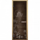 Дверь Стекло Бронза МАТОВАЯ (Лагуна) 1900х700 (коробка лиственная) Дверь Стекло Бронза МАТОВАЯ (Лагуна) 1900х700 (коробка лиственная)