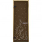 Дверь Стекло Бронза МАТОВАЯ ( Рыбка) 1900х700 (коробка лиственная) Дверь Стекло Бронза МАТОВАЯ ( Рыбка) 1900х700 (коробка лиственная)