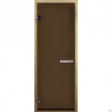 Дверь Стекло Бронза Матовая 1900х700 (коробка лиственная) Дверь Стекло Бронза Матовая 1900х700 (коробка лиственная)