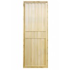 Дверь глухая липа 1900х700 (коробка хвоя) Дверь глухая липа 1900х700 (коробка хвоя)