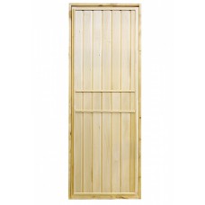 Дверь глухая липа 1900х700 (коробка хвоя) 