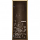 Дверь Стекло Бронза (Мишка) 1900х700 (коробка хвоя) Дверь Стекло Бронза (Мишка) 1900х700 (коробка хвоя)