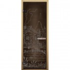 Дверь Стекло Бронза (Банька) 1900х700 (коробка хвоя) Дверь Стекло Бронза (Банька) 1900х700 (коробка хвоя)