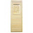 Дверь глухая липа с рисунком 1900х700 (коробка хвоя) Дверь глухая липа с рисунком 1900х700 (коробка хвоя)