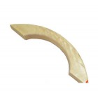 Ручка дверная полукруглая липа М-59