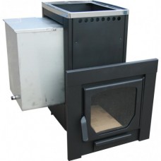 Паленица с навесным баком 50л укороченная топка панорама Паленица с навесным баком 50л укороченная топка панорама