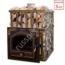 Печь чугунная Гефест ПБ-04 ПС Печь чугунная Гефест ПБ-04 ПС