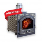 Печь чугунная Гефест ПБ-03 Панорама