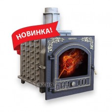 Печь чугунная Гефест ПБ-03 Панорама Печь чугунная Гефест ПБ-03 Панорама