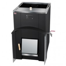 Печь Вулкан Эльбрус 20 Б (с баком) Печь Вулкан Эльбрус 20 Б (с баком)