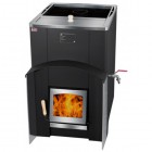 Печь Вулкан Эльбрус 20 СБ (с баком)