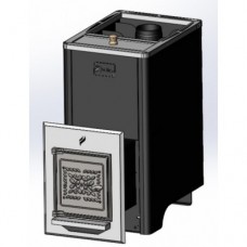 Печь Вулкан Эльбрус 20 ЧБ (с баком) Печь Вулкан Эльбрус 20 ЧБ (с баком)