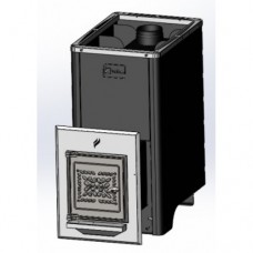 Печь Вулкан Эльбрус 16 ЧТ (с теплообменником) Печь Вулкан Эльбрус 16 ЧТ (с теплообменником)