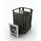 Печь-каменка КИРАСИР 15 CORBIS Печь-каменка КИРАСИР 15 CORBIS