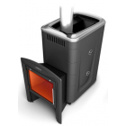  ТУНГУСКА 2011 ВИТРА INOX Антрацит с ТЕПЛООБМЕННИКОМ