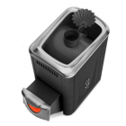 АНГАРА 2012 INOX Антрацит с теплообменником ДНС АНГАРА 2012 INOX Антрацит с теплообменником ДНС