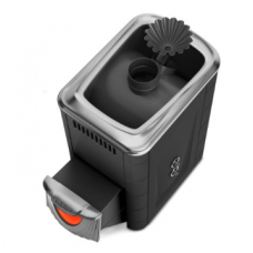 АНГАРА 2012 INOX Антрацит с теплообменником  ДНС