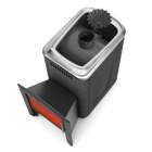 Дровяная ТЕРМОФОР АНГАРА 2012 ВИТРА INOX Антрацит Дровяная ТЕРМОФОР АНГАРА 2012 ВИТРА INOX Антрацит