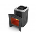 АВРОРА ВИТРА INOX Антрацит