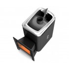 АНГАРА 2012 ВИТРА INOX Антрацит с теплообменником АНГАРА 2012 ВИТРА INOX Антрацит с теплообменником