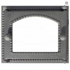 Дверка топочная ДТ-6С (Р) "Север" под Стекло краш.275*235 Дверка топочная ДТ-6С (Р) "Север" под Стекло краш.275*235