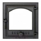 410 SVT каминная дверца со Стеклом  (одностворчатая)