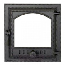 410 SVT каминная дверца со Стеклом (одностворчатая) 410 SVT каминная дверца со Стеклом (одностворчатая)