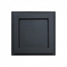 605 НТТ зольная заслонка черная