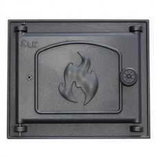 350 LK Дверца топочная глухая