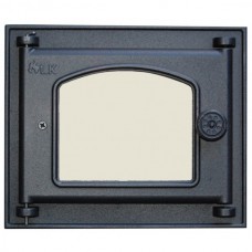 351 LK Дверца топочная со стеклом