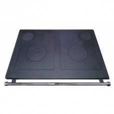 LK Плита чугунная 2-х комфорочная