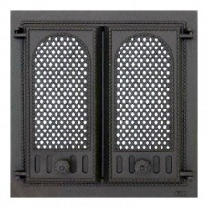 402 SVT каминная дверца со Стеклом (двухстворчатая) 402 SVT каминная дверца со Стеклом (двухстворчатая)