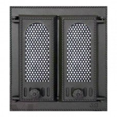 409 SVT каминная дверца со Стеклом (двухстворчатая) 409 SVT каминная дверца со Стеклом (двухстворчатая)