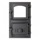 431 SVT люк топки герметичный, со Стеклом 431 SVT люк топки герметичный, со Стеклом