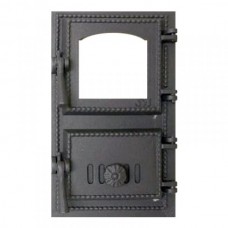 431 SVT люк топки герметичный, со Стеклом