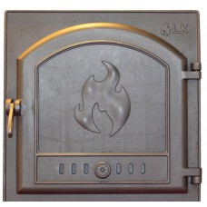 306 LK Дверца каминная герметичная глухая 306 LK Дверца каминная герметичная глухая