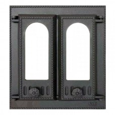 408 SVT каминная дверца со Стеклом (двухстворчатая) 408 SVT каминная дверца со Стеклом (двухстворчатая)