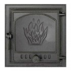 411 SVT каминная дверца без стекла (одностворчатая)