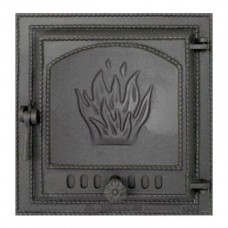 411 SVT каминная дверца без стекла (одностворчатая) 411 SVT каминная дверца без стекла (одностворчатая)