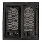 126 НТТ каминная дверца со Стеклом (двухстворчатая)