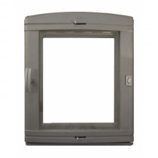 501 НТТ каминная дверца со Стеклом