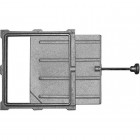 Задвижка ЗВ-5А (Р) 240*260