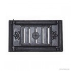 Дверка каминная поддувальная ДПК (Р) краш. Черная250*140 Дверка каминная поддувальная ДПК (Р) краш. Черная250*140