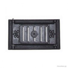 Дверка каминная поддувальная ДПК (Р) краш. Черная250*140 Дверка каминная поддувальная ДПК (Р) краш. Черная250*140