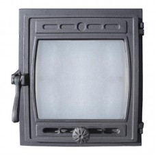 Дверка топочная герметичная ДТГ-1С(Р) "Кижи" краш.290*325