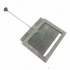 50S Задвижка дымохода 202