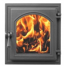 Дверка каминная ВЕЗУВИЙ 270 